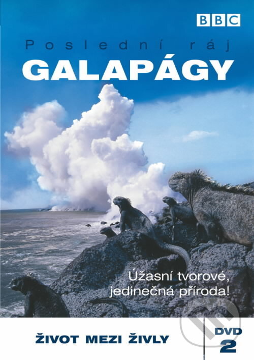 Film: Galapágy 2 - Život mezi živly (Hollywood) (DVD). Hollywood, 2021 Film: Galapágy 2 - Život mezi živly (Hollywood) (DVD). Hollywood, 2021