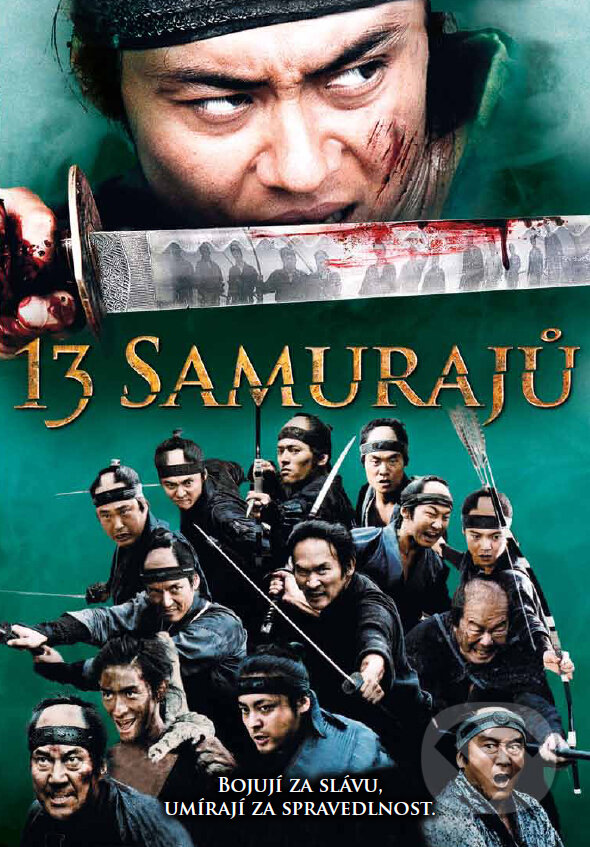 Film: 13 Samurajů (Takashi Miike) (DVD). Hollywood, 2012 Film: 13 Samurajů (Takashi Miike) (DVD). Hollywood, 2012