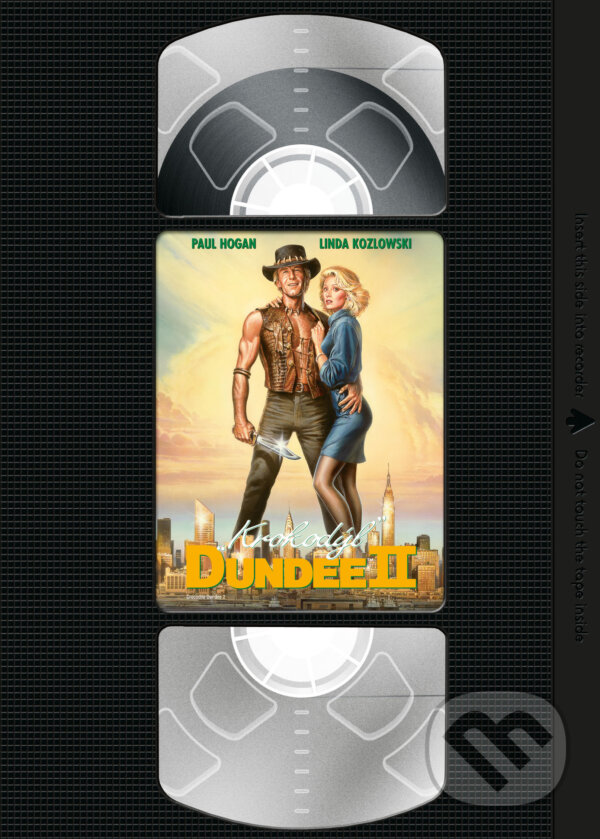 Film: Krokodýl Dundee 2 (John Cornell) (DVD). Magicbox, 2013 Film: Krokodýl Dundee 2 (John Cornell) (DVD). Magicbox, 2013