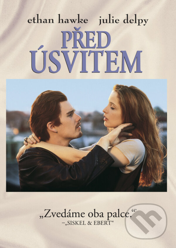 Film: Před úsvitem (Richard Linklater) (DVD). Magicbox, 2012 Film: Před úsvitem (Richard Linklater) (DVD). Magicbox, 2012