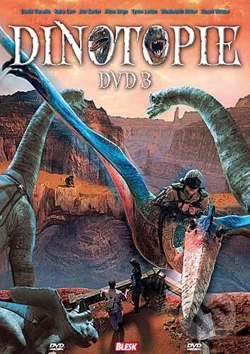 Film: Dinotopie 3 (David Winning, Mario Azzopardi, Mike Fash a Thomas J. Wright) (DVD). Hollywood, 2021 Film: Dinotopie 3 (David Winning, Mario Azzopardi, Mike Fash a Thomas J. Wright) (DVD). Hollywood, 2021