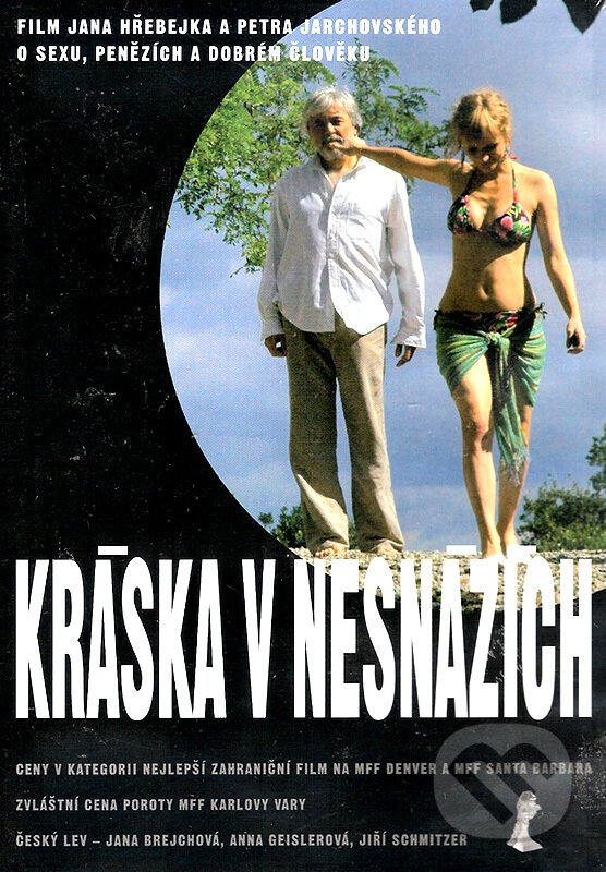 Film: Kráska v nesnázích (Jan Hřebejk) (DVD). SonyBMG, 2012 Film: Kráska v nesnázích (Jan Hřebejk) (DVD). SonyBMG, 2012