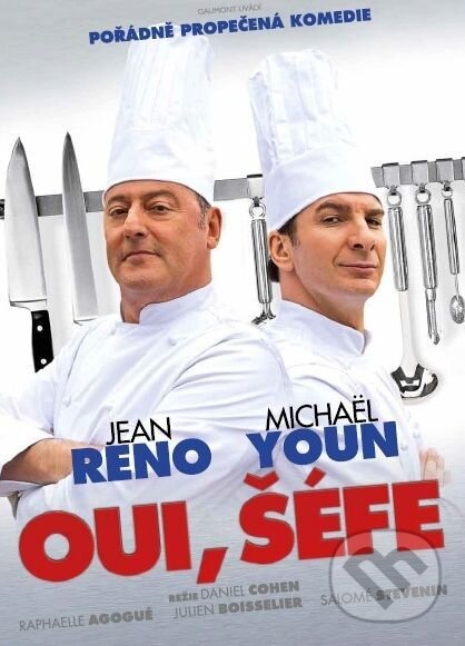 Film: Oui, šéfe! (Hollywood) (DVD). Hollywood, 2013 Film: Oui, šéfe! (Hollywood) (DVD). Hollywood, 2013