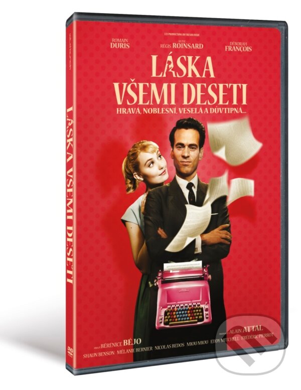 Film: Láska všemi deseti (Bohemia) (DVD). Bohemia, 2015 Film: Láska všemi deseti (Bohemia) (DVD). Bohemia, 2015