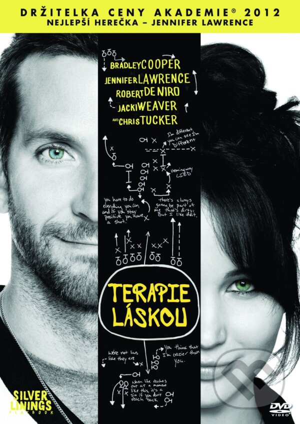 Film: Terapie láskou (David O. Russell) (DVD). Magicbox, 2013 Film: Terapie láskou (David O. Russell) (DVD). Magicbox, 2013