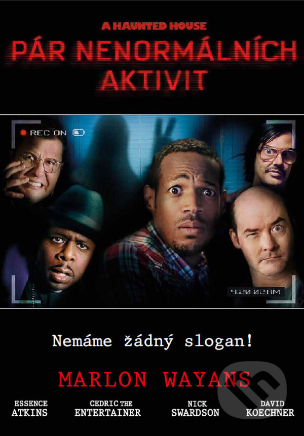 Film: Pár nenormálních aktivit (Hollywood) (DVD). Hollywood, 2013 Film: Pár nenormálních aktivit (Hollywood) (DVD). Hollywood, 2013