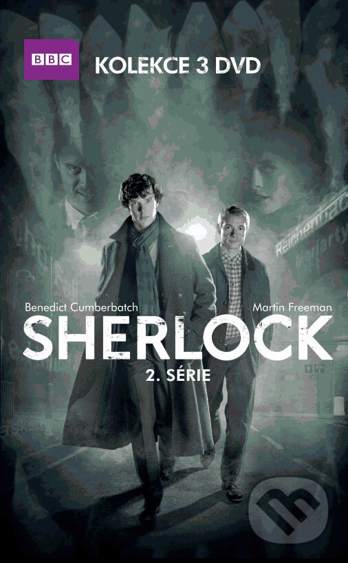Film: Kolekce: Sherlock II. (Euros Lyn) (DVD). Hollywood, 2013 Film: Kolekce: Sherlock II. (Euros Lyn) (DVD). Hollywood, 2013
