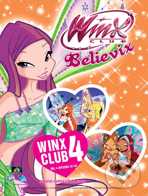 Film: Winx Club séria 4 (Intersonic) (DVD). Intersonic Film: Winx Club séria 4 (Intersonic) (DVD). Intersonic