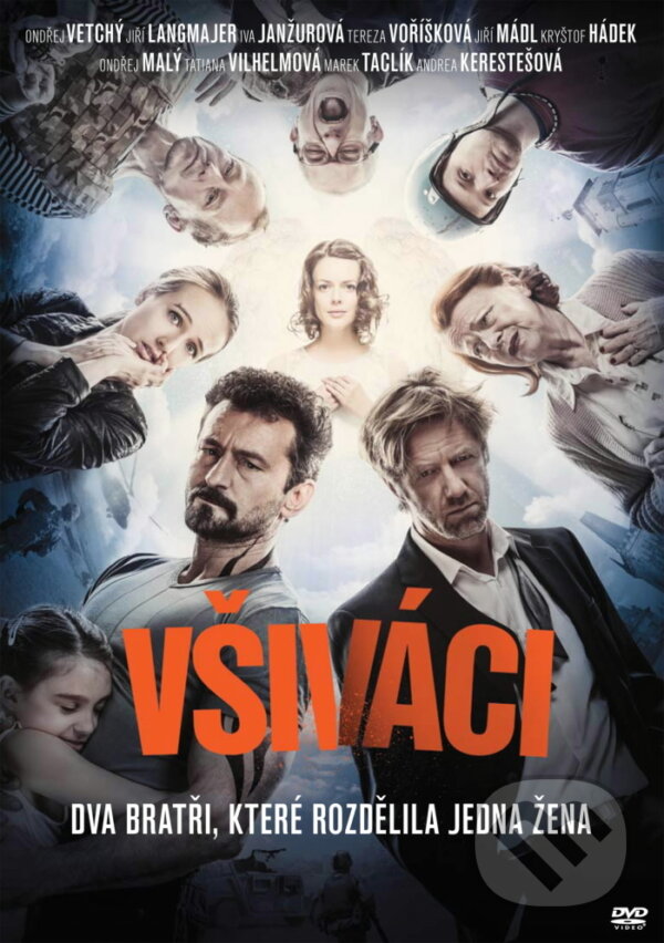 Film: Všiváci (Roman Kašparovský) (DVD). Bonton Film, 2014 Film: Všiváci (Roman Kašparovský) (DVD). Bonton Film, 2014