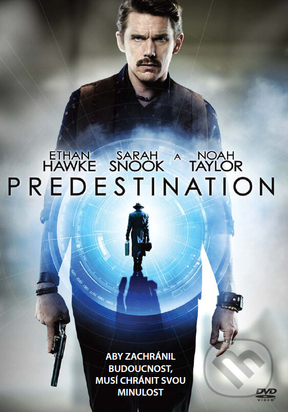 Film: Predestination (Michael Spierig a Peter Spierig) (DVD). Bonton Film, 2014 Film: Predestination (Michael Spierig a Peter Spierig) (DVD). Bonton Film, 2014