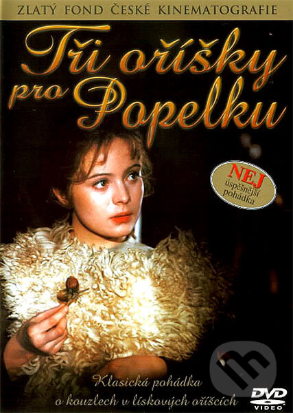 Film: Tři oříšky pro Popelku (Václav Vorlíček) (DVD). Hollywood Film: Tři oříšky pro Popelku (Václav Vorlíček) (DVD). Hollywood