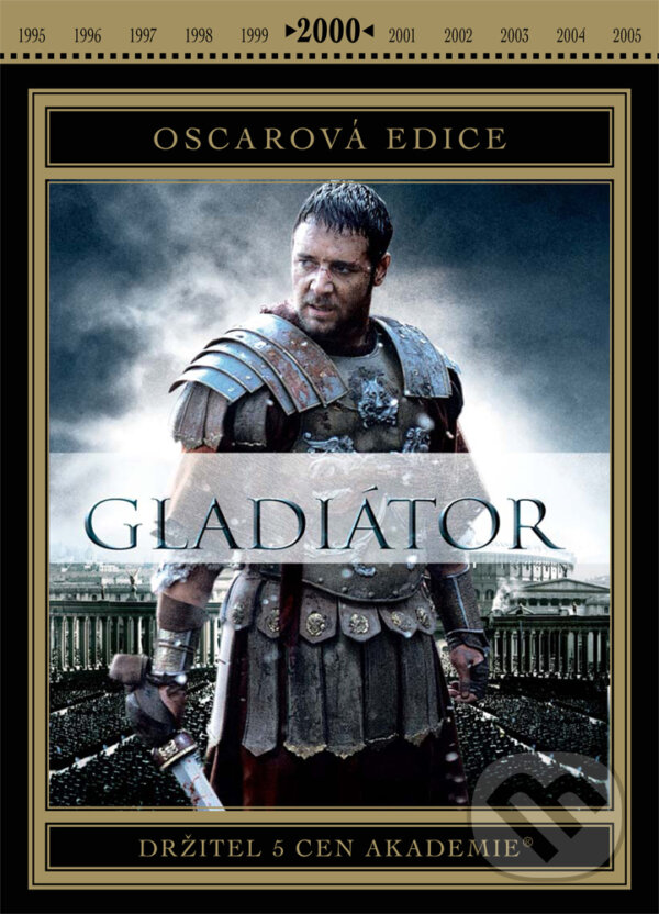 Film: Gladiator (Ridley Scott) (DVD). Bonton Film, 2015 Film: Gladiator (Ridley Scott) (DVD). Bonton Film, 2015