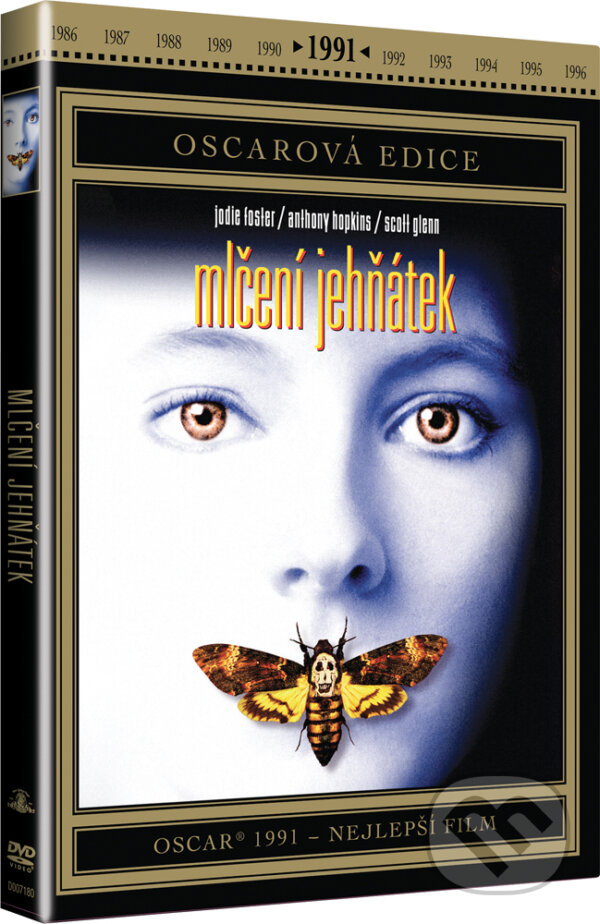 Film: Mlčení jehňátek (Jonathan Demme) (DVD). Bonton Film, 2015 Film: Mlčení jehňátek (Jonathan Demme) (DVD). Bonton Film, 2015