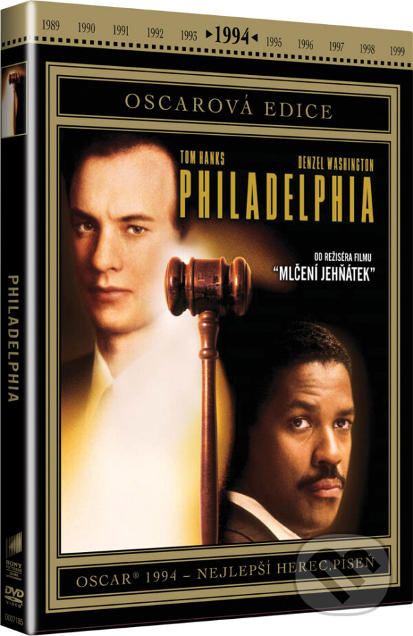 Film: Philadelphia (Jonathan Demme) (DVD). Bonton Film, 2015 Film: Philadelphia (Jonathan Demme) (DVD). Bonton Film, 2015