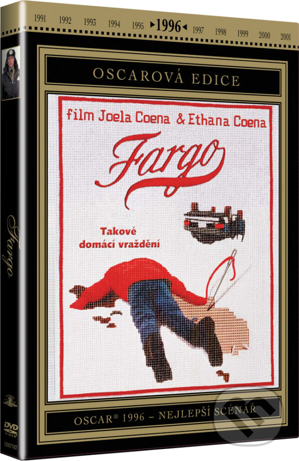 Film: Fargo (Joel Coen a Ethan Coen) (DVD). Bonton Film, 2015 Film: Fargo (Joel Coen a Ethan Coen) (DVD). Bonton Film, 2015