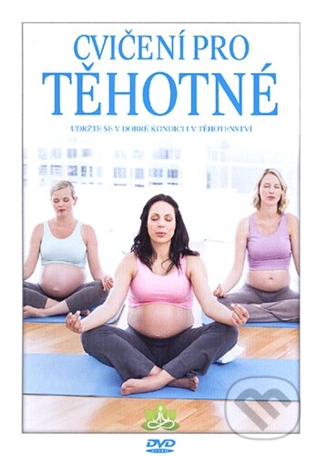 Film: Cvičení pro těhotné (Levné knihy a.s.) (DVD). Levné knihy a.s. Film: Cvičení pro těhotné (Levné knihy a.s.) (DVD). Levné knihy a.s.