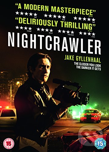 Film: Nightcrawler (Dan Gilroy) (DVD). , 2015 Film: Nightcrawler (Dan Gilroy) (DVD). , 2015