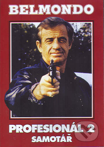 Film: Profesionál 2: Samotář (Jacques Deray) (DVD). Hollywood, 2021 Film: Profesionál 2: Samotář (Jacques Deray) (DVD). Hollywood, 2021