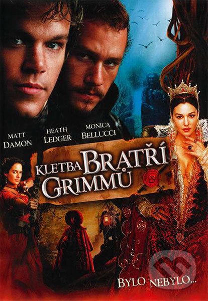 Film: Kletba bratří Grimmů (Terry Gilliam) (DVD). Hollywood, 2005 Film: Kletba bratří Grimmů (Terry Gilliam) (DVD). Hollywood, 2005