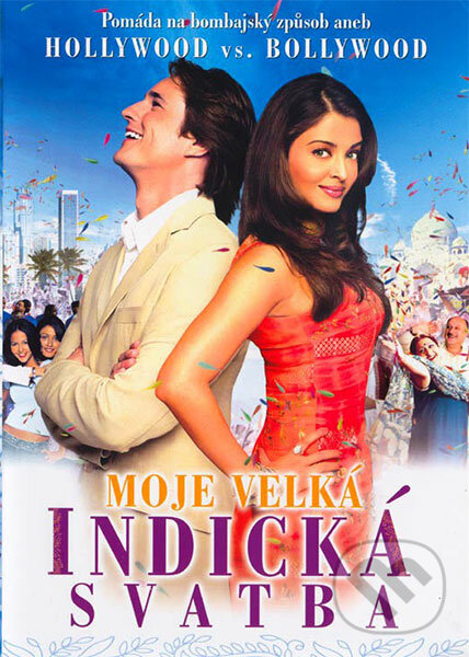 Film: Moje velká indická svatba (Gurinder Chadha) (DVD). Hollywood, 2021 Film: Moje velká indická svatba (Gurinder Chadha) (DVD). Hollywood, 2021