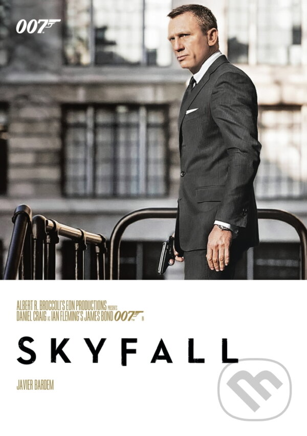 Film: James Bond 007: Skyfall (Sam Mendes) (DVD). Bonton Film, 2017 Film: James Bond 007: Skyfall (Sam Mendes) (DVD). Bonton Film, 2017