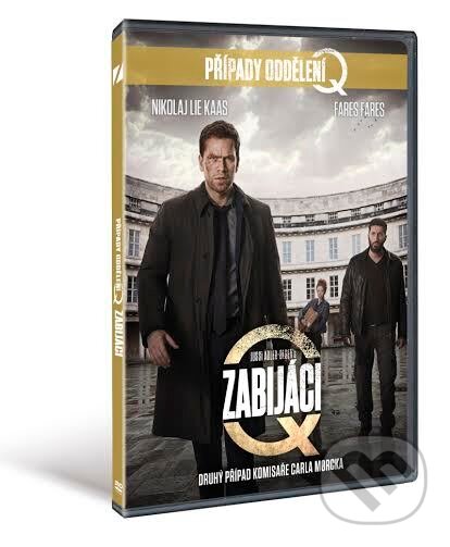 Film: Případy oddělení Q: Zabijáci (Mikkel Nørgaard) (DVD). Hollywood, 2015 Film: Případy oddělení Q: Zabijáci (Mikkel Nørgaard) (DVD). Hollywood, 2015
