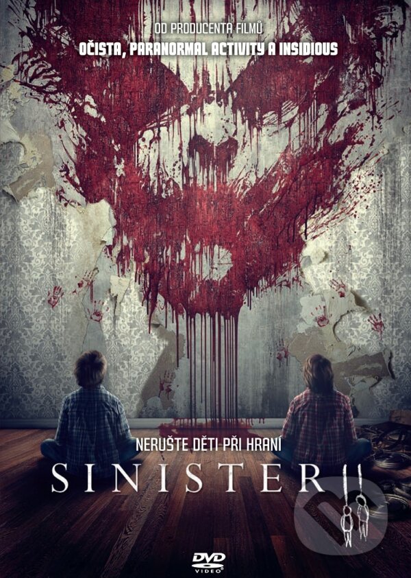 Film: Sinister 2 (Ciaran Foy) (DVD). Bonton Film, 2016 Film: Sinister 2 (Ciaran Foy) (DVD). Bonton Film, 2016