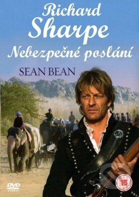 Film: Richard Sharpe: Nebezpečné poslání (Tom Clegg) (DVD). Hollywood, 2021 Film: Richard Sharpe: Nebezpečné poslání (Tom Clegg) (DVD). Hollywood, 2021