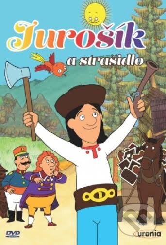 Film: Jurošík a strašidlo (Jaroslav Baran) (DVD). Hollywood, 2016 Film: Jurošík a strašidlo (Jaroslav Baran) (DVD). Hollywood, 2016