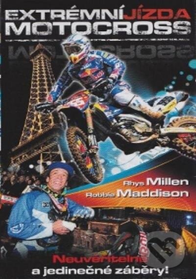 Film: Extrémní jízda: Motocross (Hollywood) (DVD). Hollywood, 2021 Film: Extrémní jízda: Motocross (Hollywood) (DVD). Hollywood, 2021