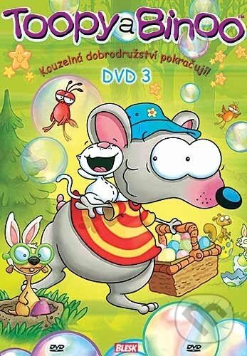 Film: Toopy a Binoo 3 (Anne-Marie Perrotta) (DVD). Hollywood, 2021 Film: Toopy a Binoo 3 (Anne-Marie Perrotta) (DVD). Hollywood, 2021
