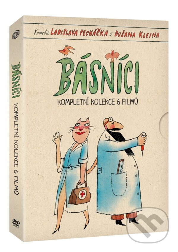 Film: Básníci (Kolekce) (Dušan Klein) (DVD). Magicbox, 2016 Film: Básníci (Kolekce) (Dušan Klein) (DVD). Magicbox, 2016
