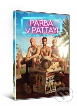 Film: Pařba v Pattayi (Franck Gastambide) (DVD). Bohemia Motion Pictures, a.s., 2016 Film: Pařba v Pattayi (Franck Gastambide) (DVD). Bohemia Motion Pictures, a.s., 2016