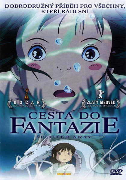 Film: Cesta do fantazie (Hayao Miyazaki) (DVD). , 2002 Film: Cesta do fantazie (Hayao Miyazaki) (DVD). , 2002