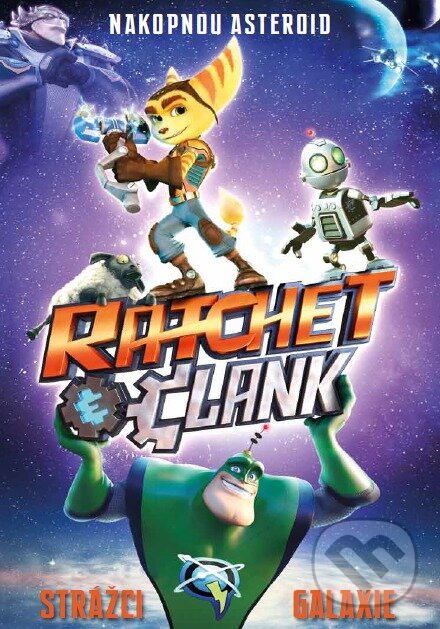 Film: Ratchet a Clank (Jericca Cleland a Kevin Munroe) (DVD). , 2016 Film: Ratchet a Clank (Jericca Cleland a Kevin Munroe) (DVD). , 2016