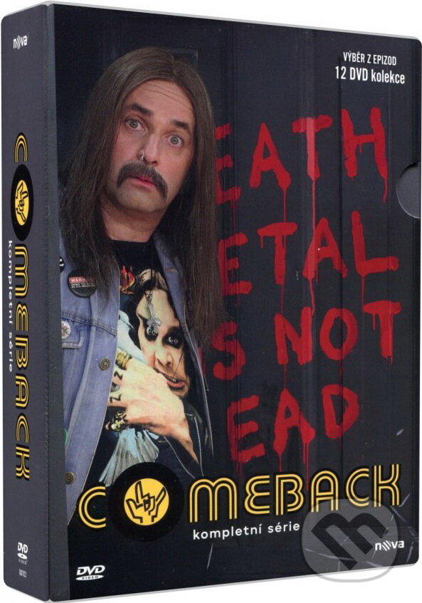 Film: Comeback 1 - 3 (Kolekce 12 DVD) (Jaroslav Fuit, Petr Fišer a Zdeněk Dušek) (DVD). Bohemia Motion Pictures, a.s., 2017 Film: Comeback 1 - 3 (Kolekce 12 DVD) (Jaroslav Fuit, Petr Fišer a Zdeněk Dušek) (DVD). Bohemia Motion Pictures, a.s., 2017