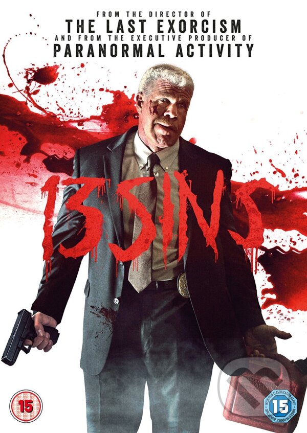 Film: 13 Sins (Daniel Stamm) (DVD). Entertainment One, 2014 Film: 13 Sins (Daniel Stamm) (DVD). Entertainment One, 2014