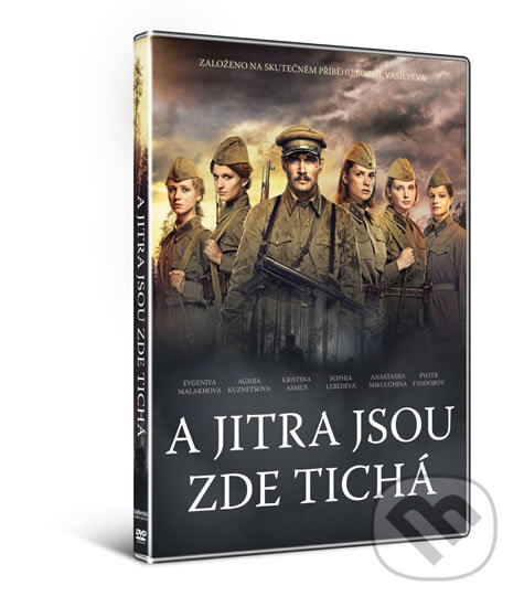 Film: A jitra jsou zde tichá (Renat Davleťarov a Arťom Vitkin) (DVD). Bohemia Motion Pictures, a.s., 2017 Film: A jitra jsou zde tichá (Renat Davleťarov a Arťom Vitkin) (DVD). Bohemia Motion Pictures, a.s., 2017