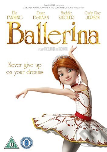 Film: Ballerina (rozprávka) () (DVD). , 2017 Film: Ballerina (rozprávka) () (DVD). , 2017