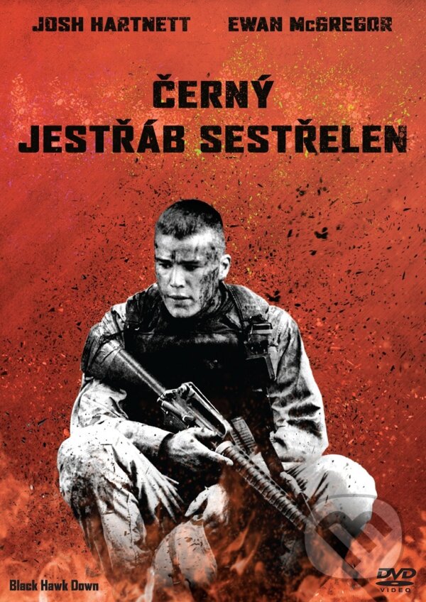 Film: Černý jestřáb sestřelen (Ridley Scott) (DVD). , 2017 Film: Černý jestřáb sestřelen (Ridley Scott) (DVD). , 2017