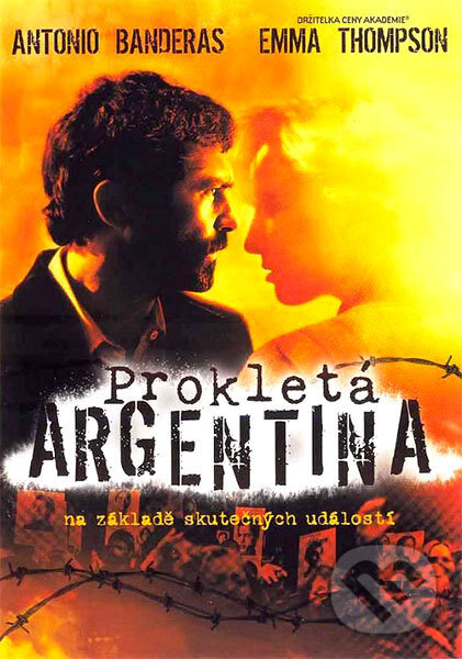Film: Prokletá Argentina (Christopher Hampton) (DVD). Hollywood, 2003 Film: Prokletá Argentina (Christopher Hampton) (DVD). Hollywood, 2003