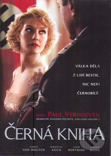 Film: Černá kniha (Paul Verhoeven) (DVD). Hollywood Film: Černá kniha (Paul Verhoeven) (DVD). Hollywood