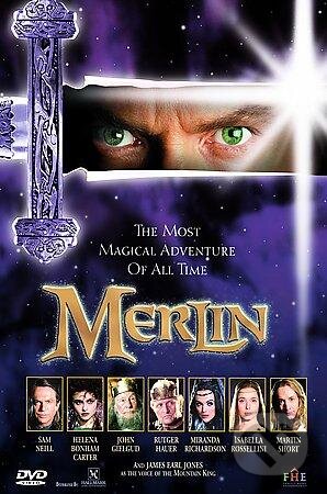 Film: Merlin (Steve Barron) (DVD). Hollywood, 2021 Film: Merlin (Steve Barron) (DVD). Hollywood, 2021