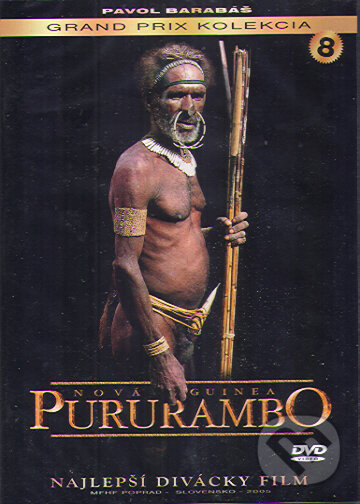 Film: Pururambo (Pavol Barabáš) (DVD). Film: Pururambo (Pavol Barabáš) (DVD).