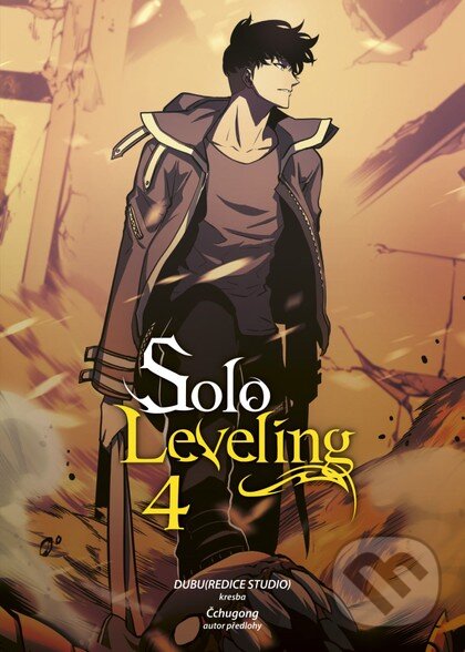 Kniha: Solo Leveling 4 (Chugong). Crew, 2025 Kniha: Solo Leveling 4 (Chugong). Crew, 2025