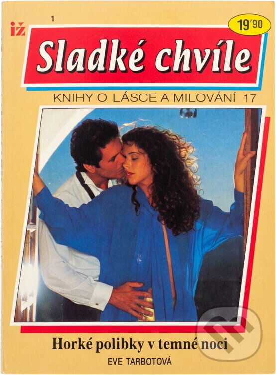 Kniha: Horké polibky v temné noci (Brian Ford). Ivo Železný, 1993 Kniha: Horké polibky v temné noci (Brian Ford). Ivo Železný, 1993