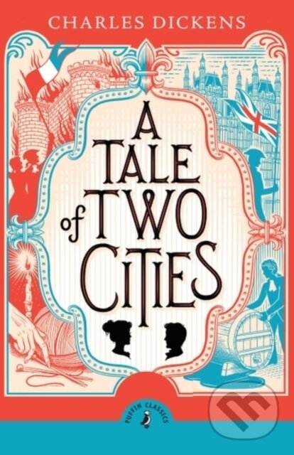 Kniha: A Tale of Two Cities (Charles Dickens). Puffin Books, 2025 Kniha: A Tale of Two Cities (Charles Dickens). Puffin Books, 2025