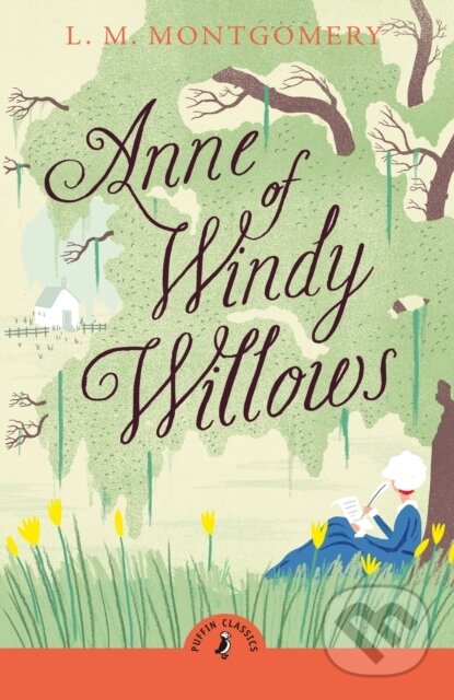Kniha: Anne of Windy Willows (L. M. Montgomery). Puffin Books, 2025 Kniha: Anne of Windy Willows (L. M. Montgomery). Puffin Books, 2025