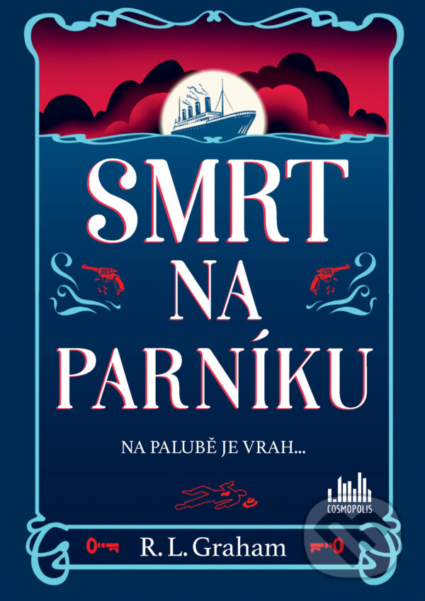 E-kniha: Smrt na parníku (R. L. Graham). Grada, 2025 E-kniha: Smrt na parníku (R. L. Graham). Grada, 2025