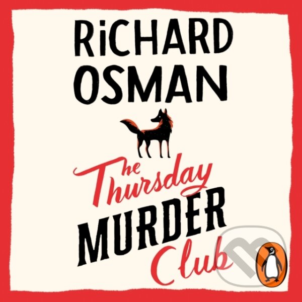 Audiokniha: The Thursday Murder Club (Richard Osman). Penguin Books, 2020 Audiokniha: The Thursday Murder Club (Richard Osman). Penguin Books, 2020